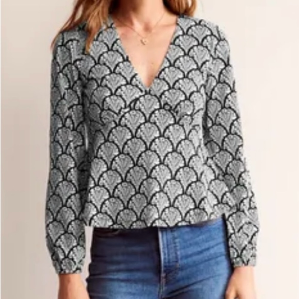NWT Peplum top